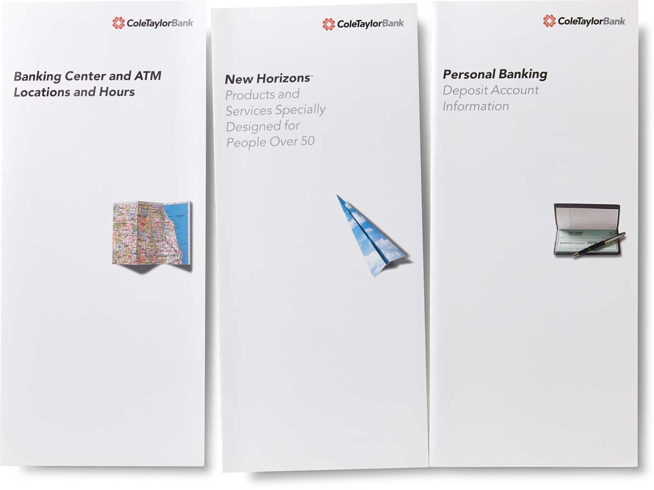 cole-taylor-bank_brochures_b.jpg Art Direction by: Bart Crosby, Crosby Associates